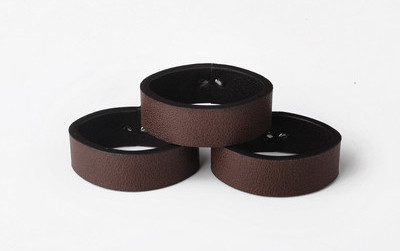 Кожен аксесоар за мъжки колан в два цвята