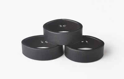 Кожен аксесоар за мъжки колан в два цвята