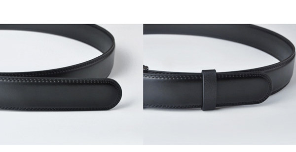 Кожен аксесоар за мъжки колан в два цвята