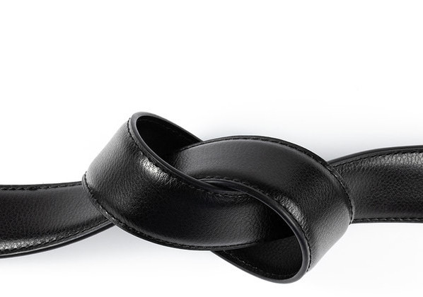 Kožni muški remen bez kopče