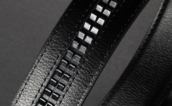 Kožni muški remen bez kopče