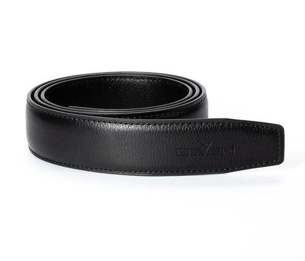 Kožni muški remen bez kopče