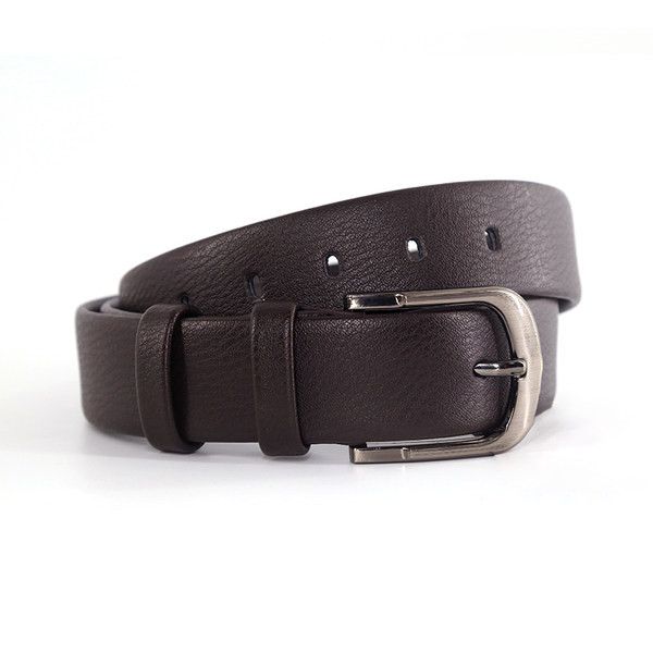 Férfi bőr öv csattal