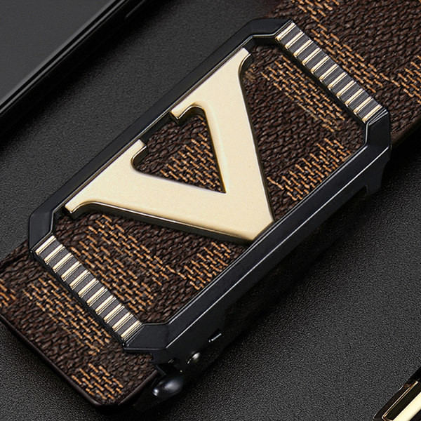 Cureaua de dama moderna cu decor metalic