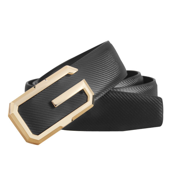 Curea din piele cu catarama metalica