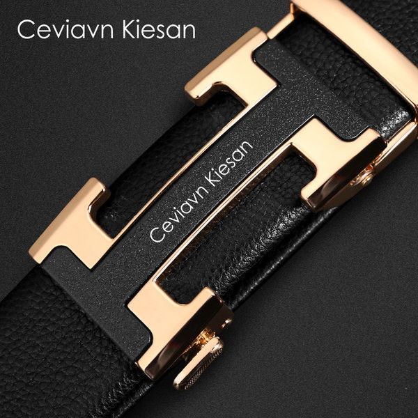 Curea barbati cu catarama metalica - piele ecologica