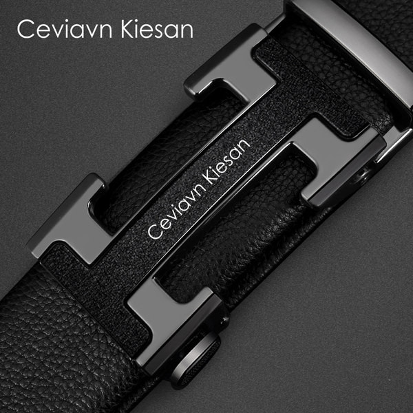 Curea barbati cu catarama metalica - piele ecologica