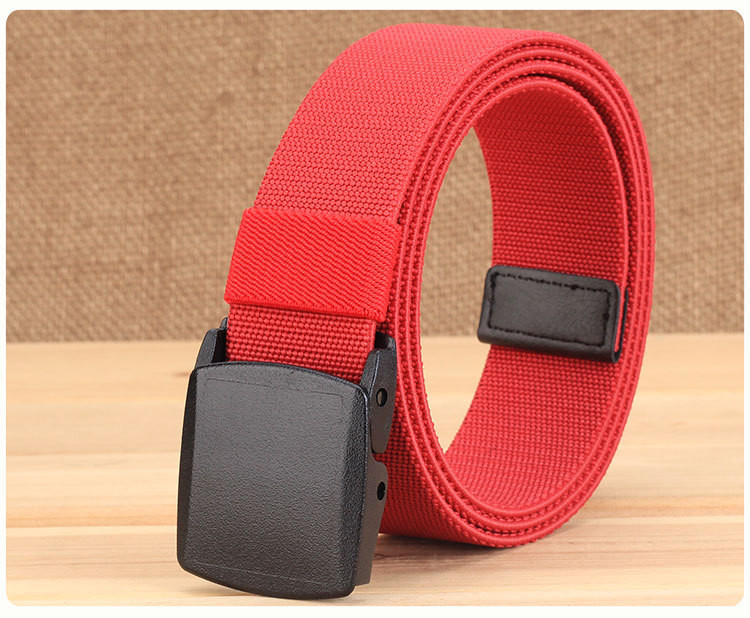 Običan model muškog tekstilnog remena