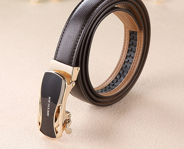 Férfi bőr öv több színben