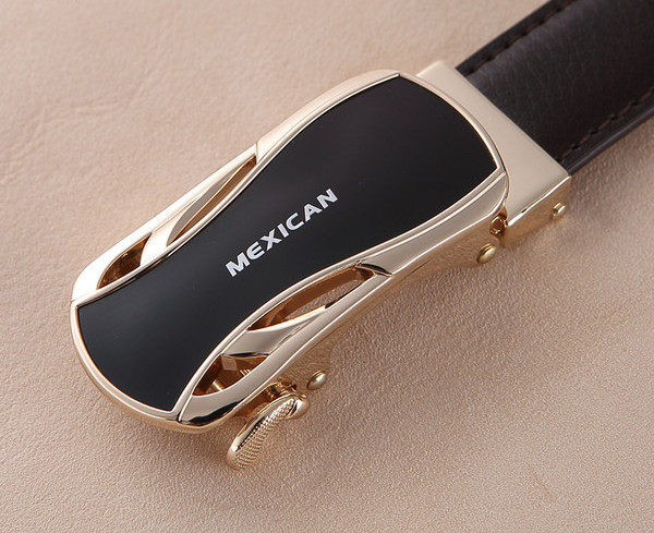 Férfi bőr öv több színben