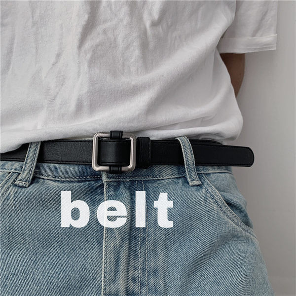 Нов модел мъжки колани няколко модела с метална катарама