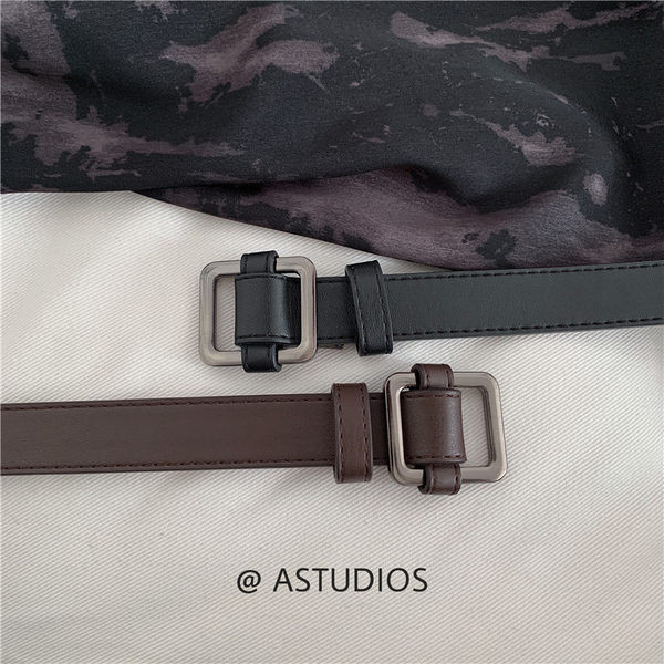 Нов модел мъжки колани няколко модела с метална катарама