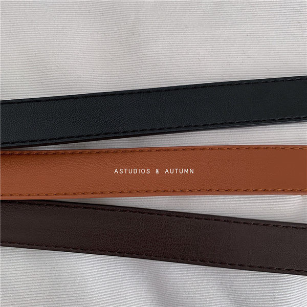 Нов модел мъжки колани няколко модела с метална катарама