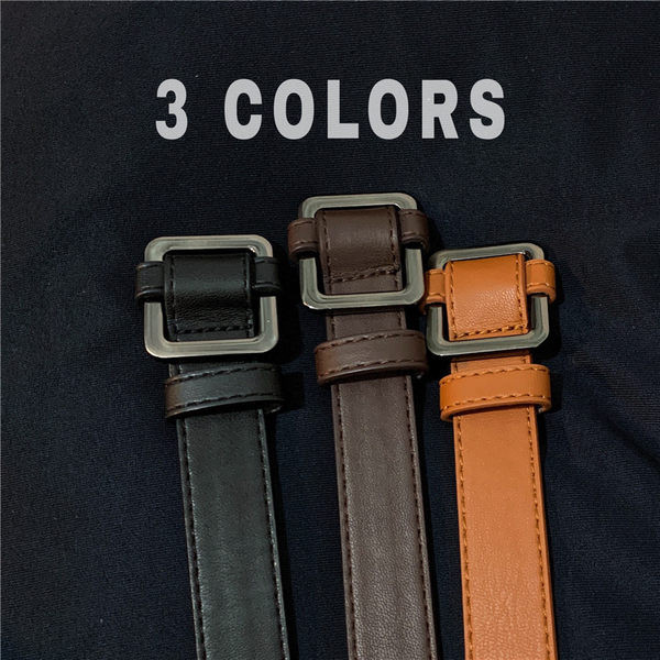 Нов модел мъжки колани няколко модела с метална катарама