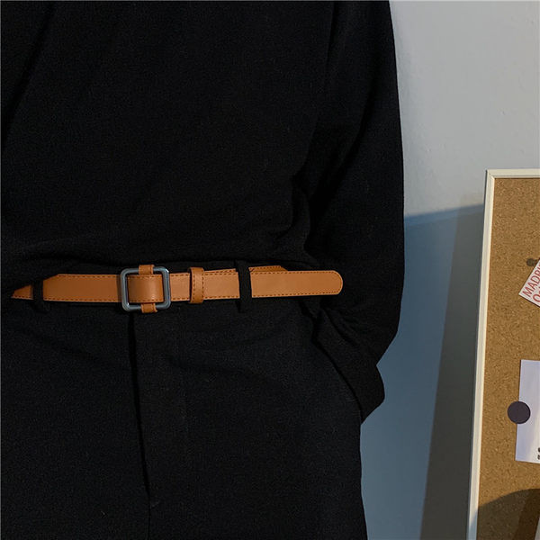 Нов модел мъжки колани няколко модела с метална катарама