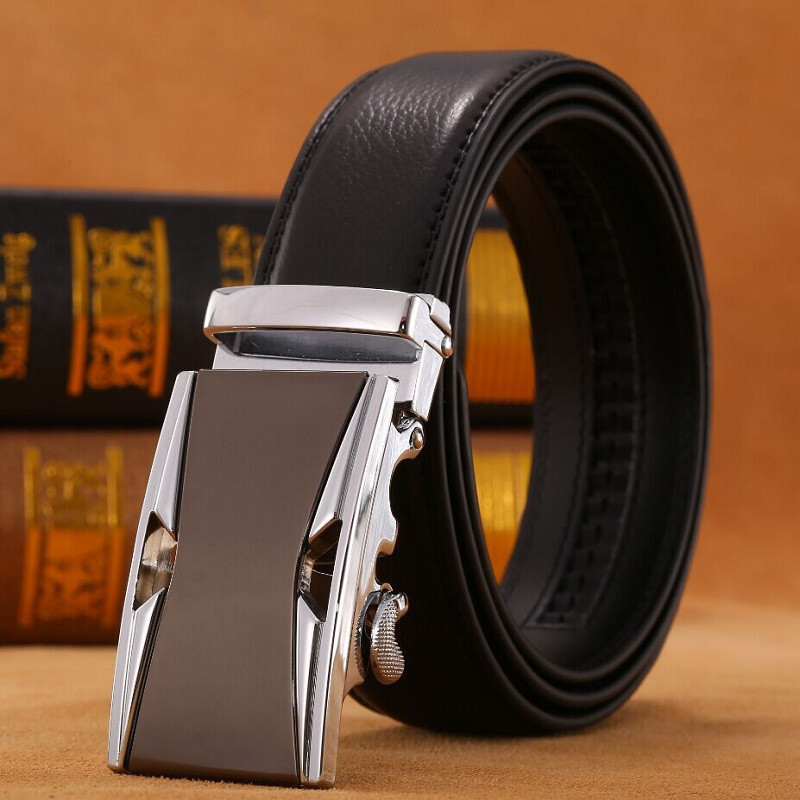 Curea barbati din piele ecologica cu catarama metalica - mai multe modele