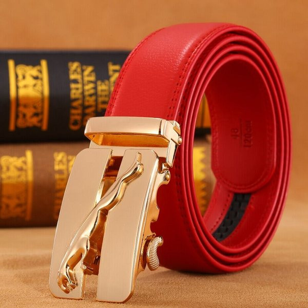 Férfi öv fém csattal - két színben