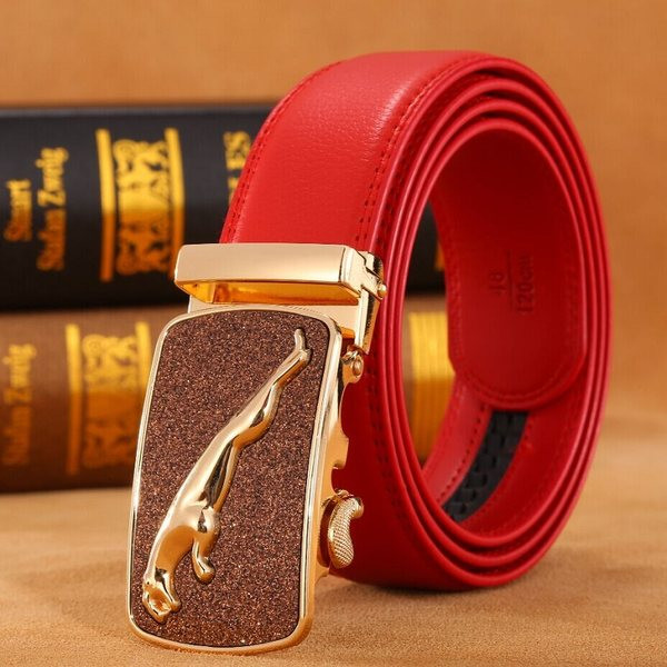 Férfi öv fém csattal - két színben