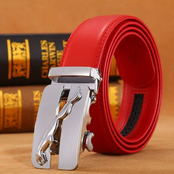 Férfi öv fém csattal - két színben