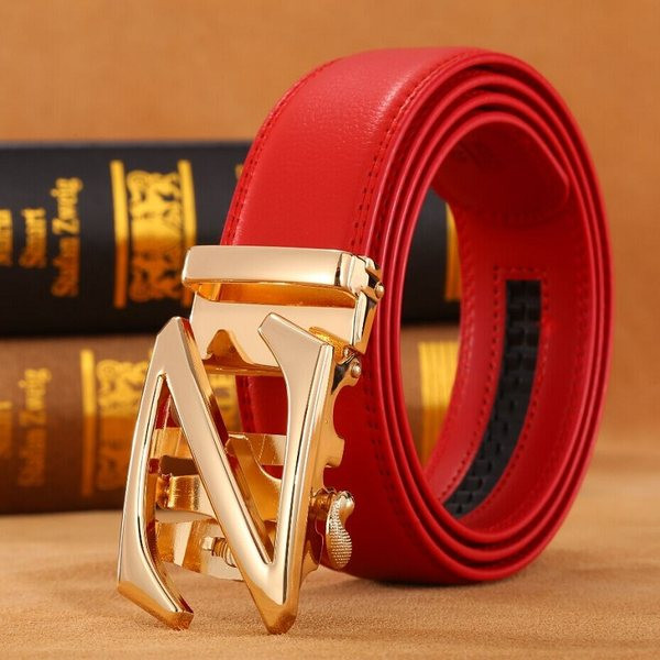 Férfi öv fém csattal - két színben