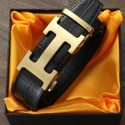 Stilingas įvairių spalvų vyriškas odinis diržas