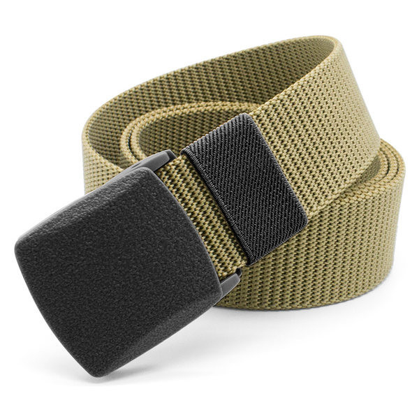 Curea textilă casual pentru bărbați cu cataramă metalică