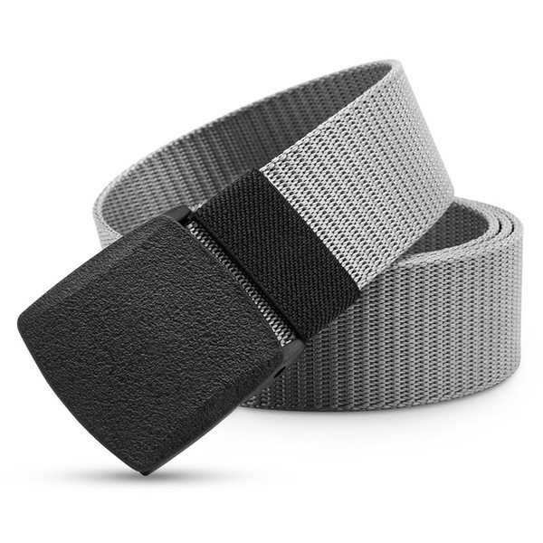 Curea textilă casual pentru bărbați cu cataramă metalică