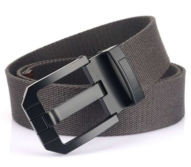 Curea elastica barbati model uni cu catarama metalica