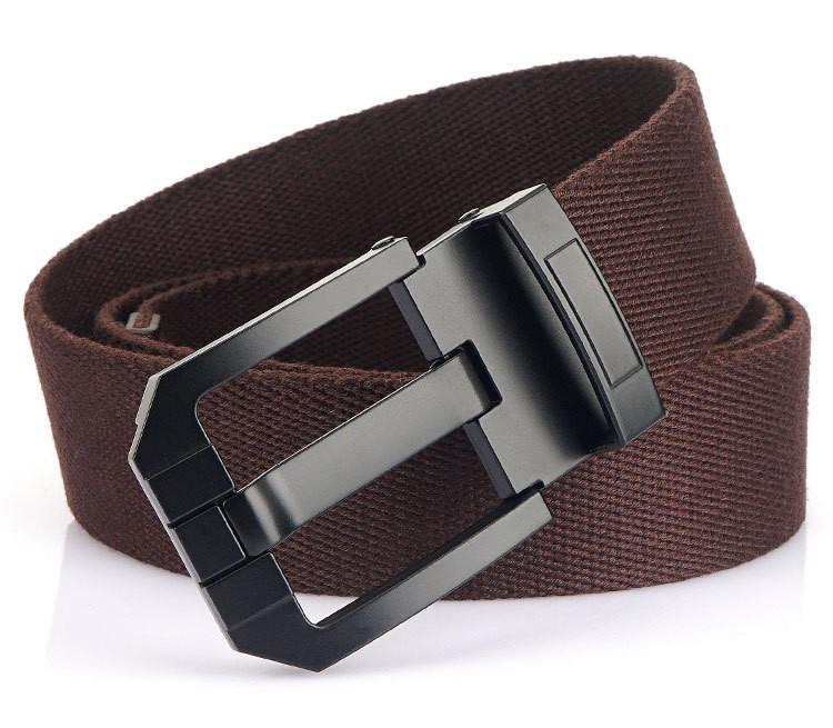 Curea elastica barbati model uni cu catarama metalica