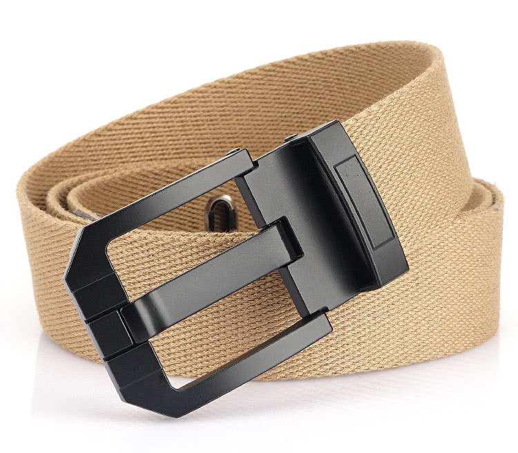 Curea elastica barbati model uni cu catarama metalica