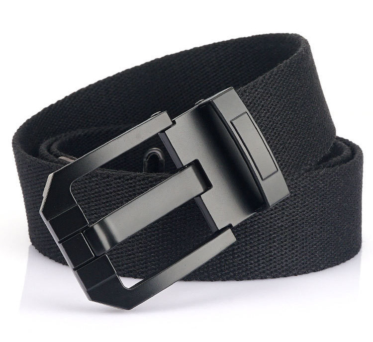 Curea elastica barbati model uni cu catarama metalica