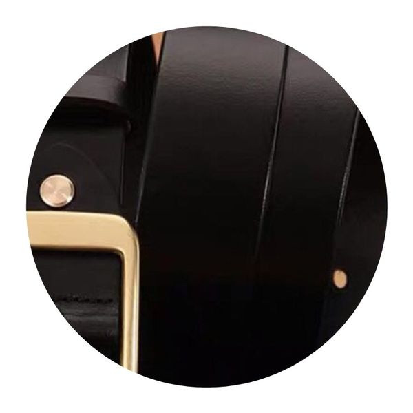 Férfi bőr öv sima modell fém csattal