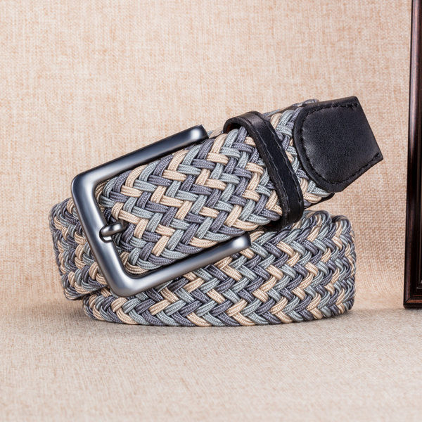 Cureaua barbateasca tricotata cu catarama