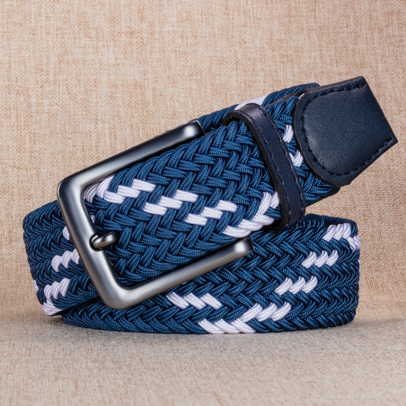 Cureaua barbateasca tricotata cu catarama