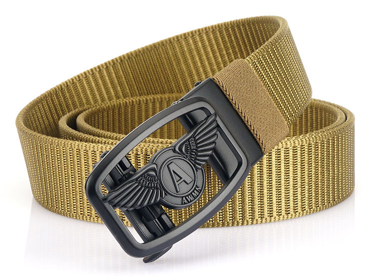 Férfi elasztikus öv katrama különböző színekben