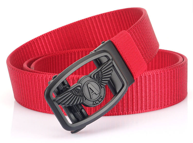 Férfi elasztikus öv katrama különböző színekben