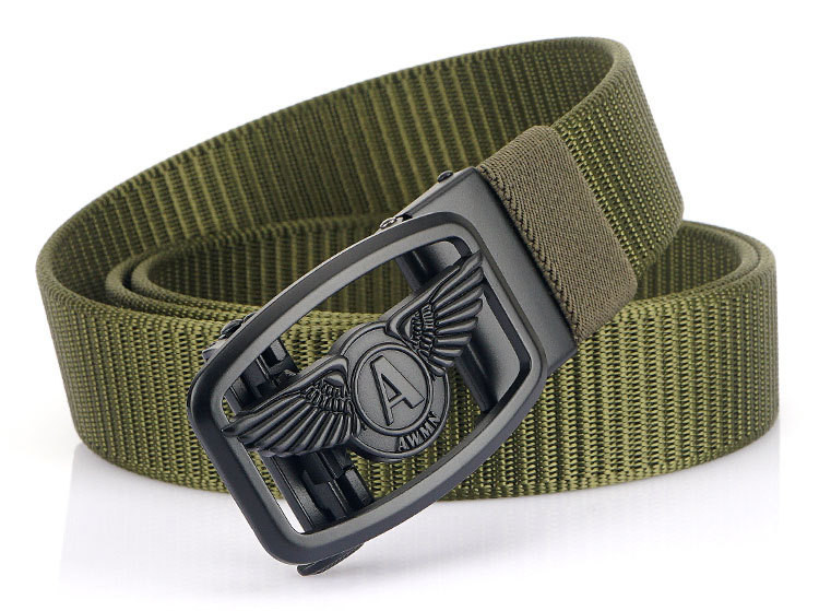 Férfi elasztikus öv katrama különböző színekben