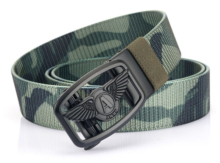 Férfi elasztikus öv katrama különböző színekben