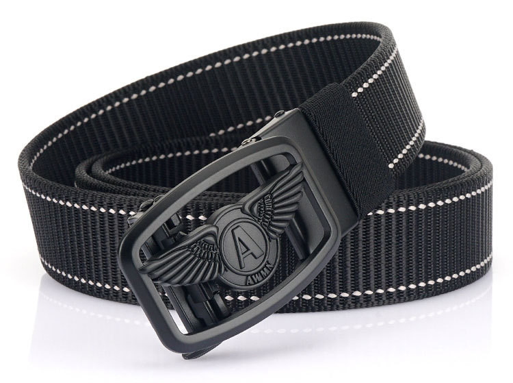 Férfi elasztikus öv katrama különböző színekben