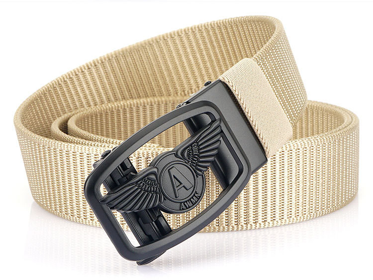 Férfi elasztikus öv katrama különböző színekben