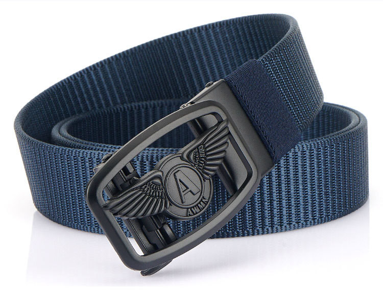 Férfi elasztikus öv katrama különböző színekben