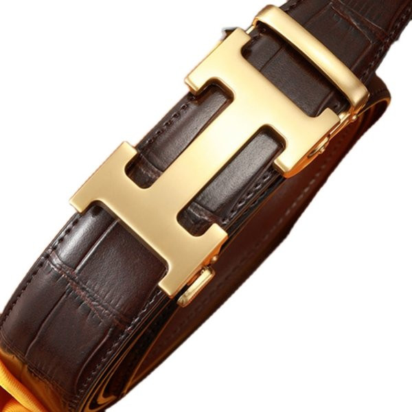 Bőr öv fém díszítéssel - többféle színben