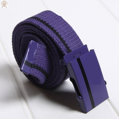 Aktuális férfi rugalmas öv szögletes csattal