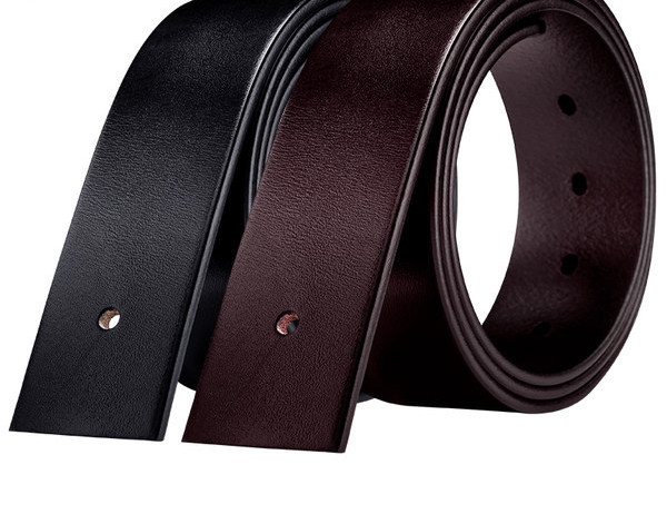 Curea barbati din piele model nou fara catarama