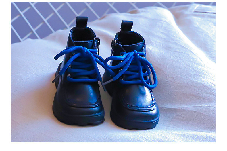 Μοντέρνα παιδικά μποτάκια από οικολογικό δέρμα για κορίτσια