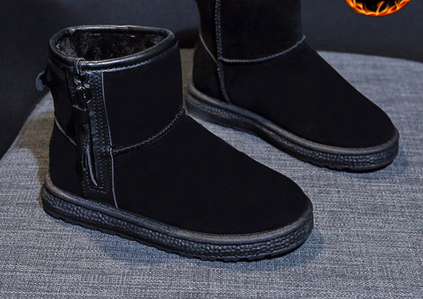 Παιδικά μποτάκια με ζεστή επένδυση για κορίτσια