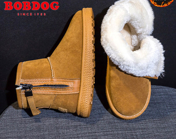 Παιδικά μποτάκια με ζεστή επένδυση για κορίτσια