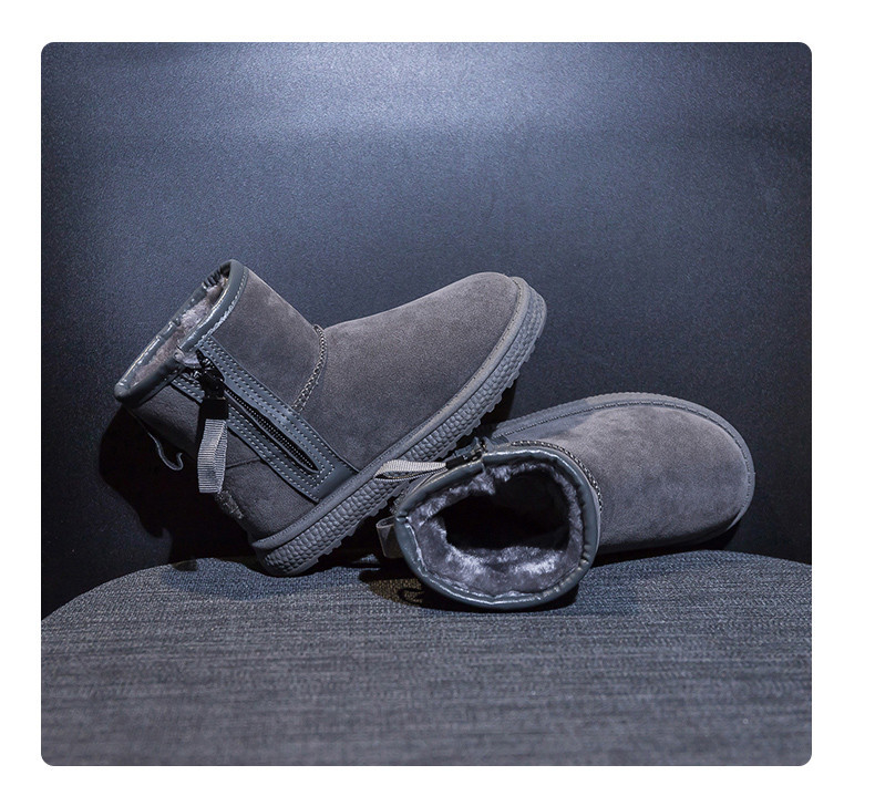 Παιδικά μποτάκια με ζεστή επένδυση για κορίτσια