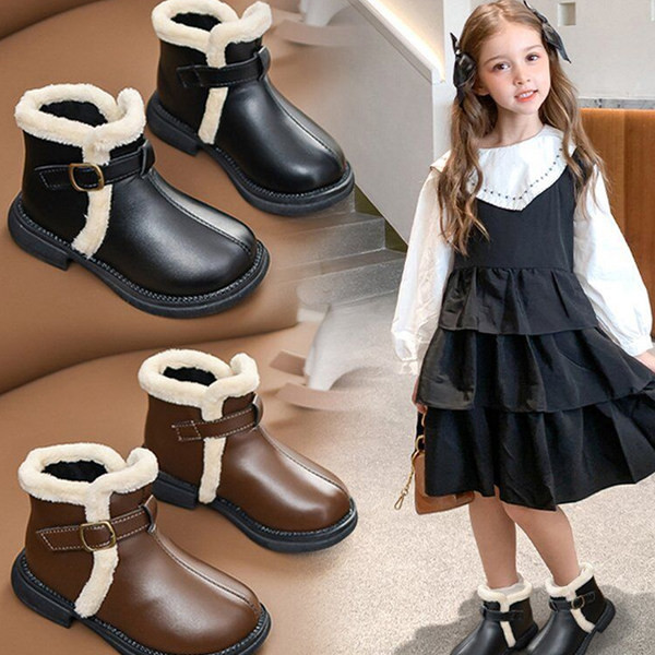 Νέο μοντέλο παιδικές έκο δερμάτινες αγκράφες