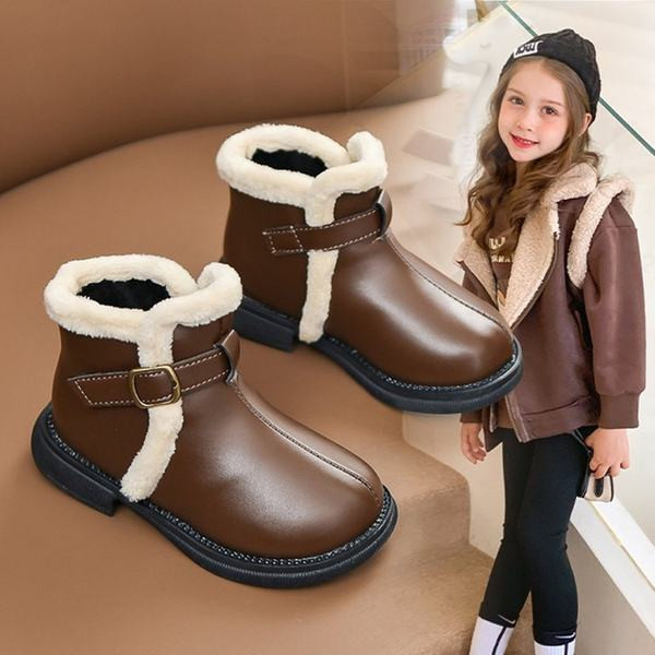 Νέο μοντέλο παιδικές έκο δερμάτινες αγκράφες